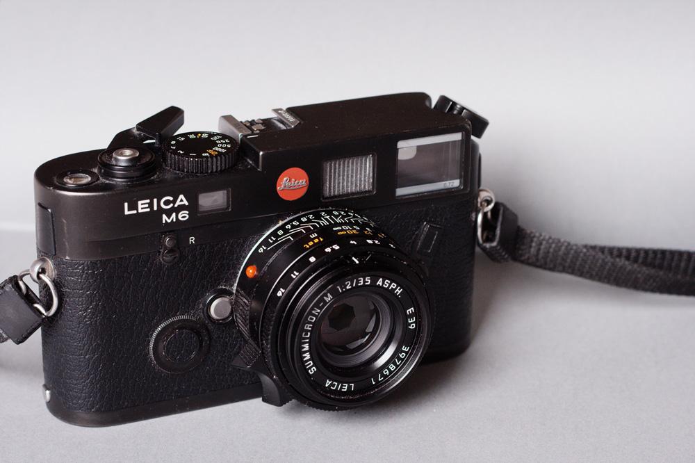 Leica M6 Classic Brass Top Plate