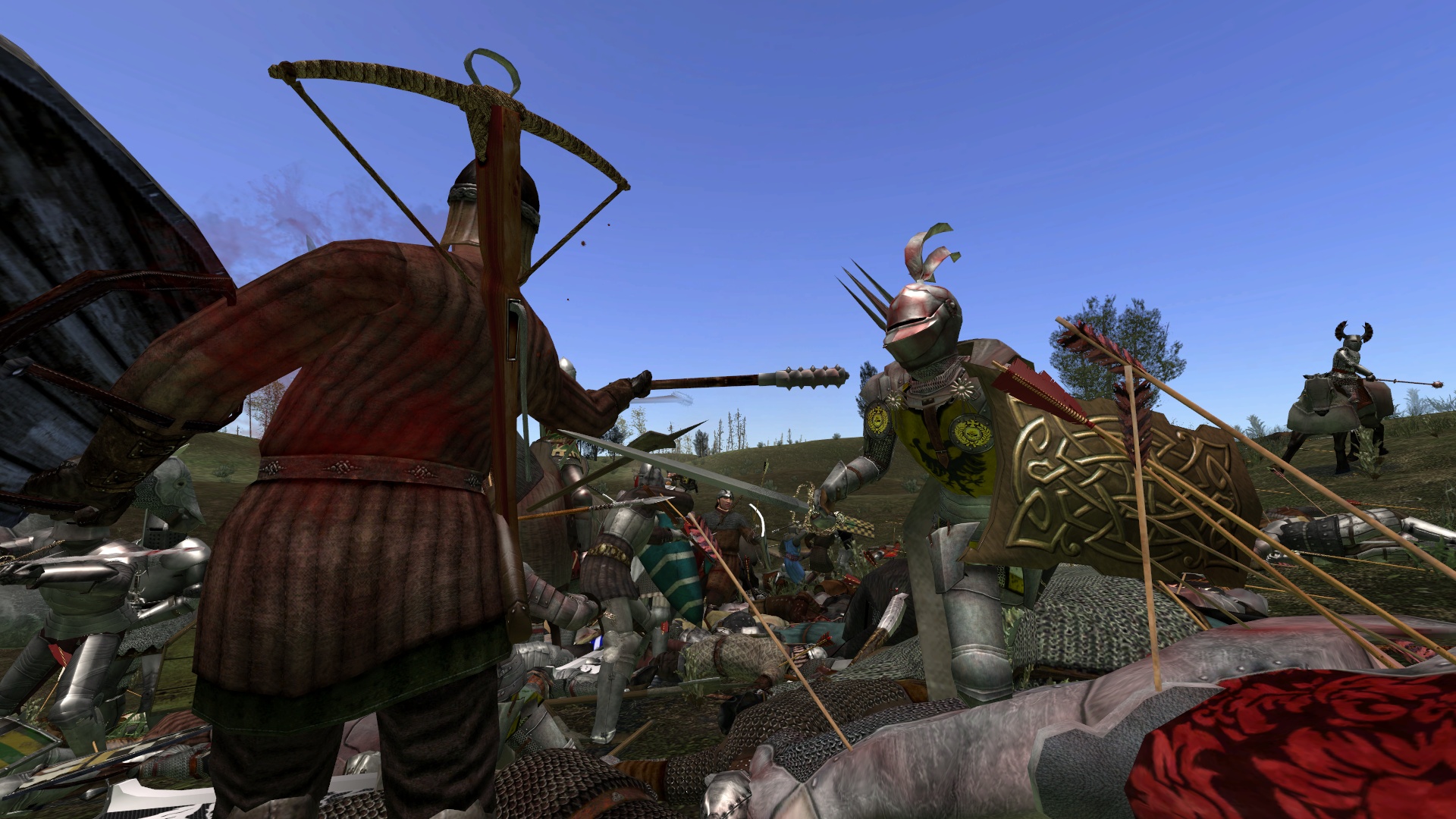 Mods for mount and blade war band